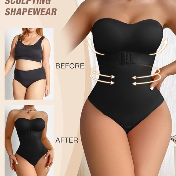 Shapewear Bodysuit Tummy Control - Picture 1 of 5
